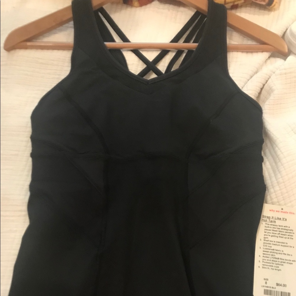 Lululemon “Strap It Like It’s Hot Tank”